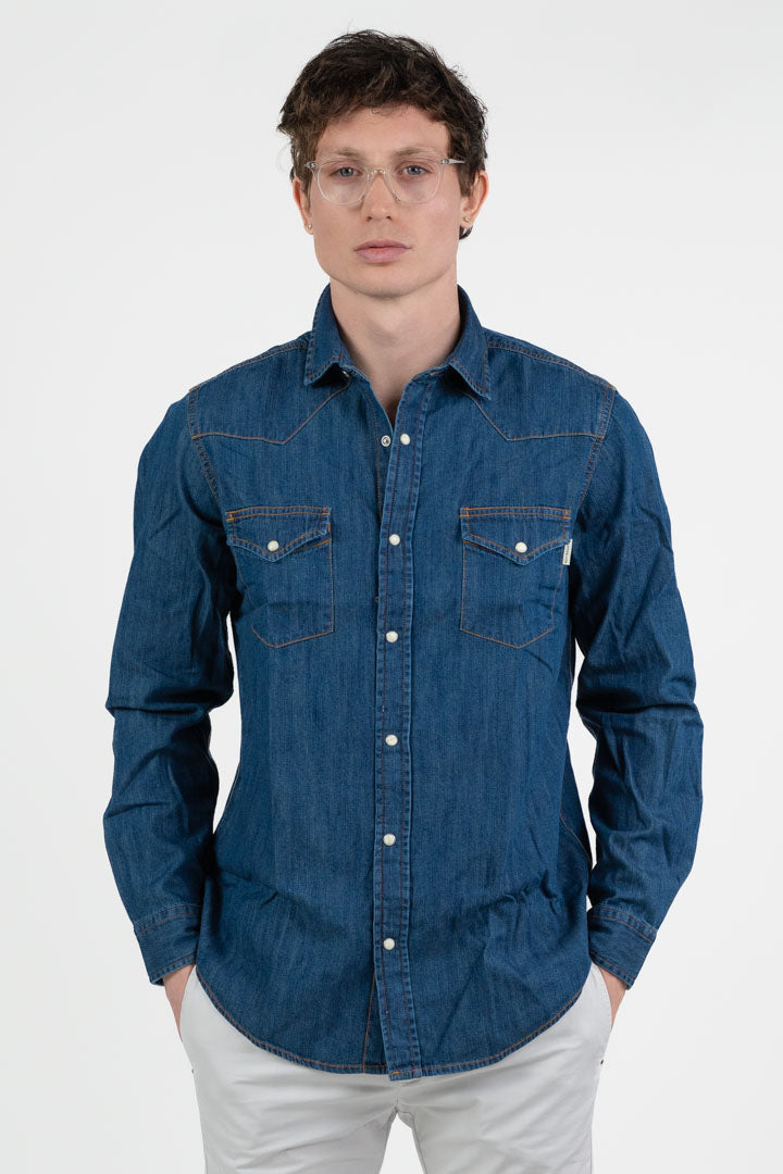 Camicia Denim - Roy Roger's