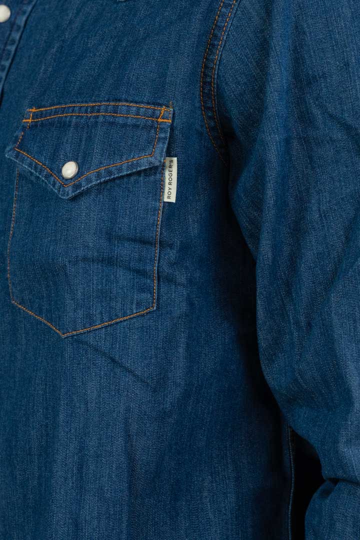 Camicia Denim - Roy Roger's