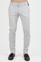 Pantalone Chino Slim Fit ghiaccio - At.p.co
