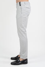 Pantalone Chino Slim Fit ghiaccio - At.p.co