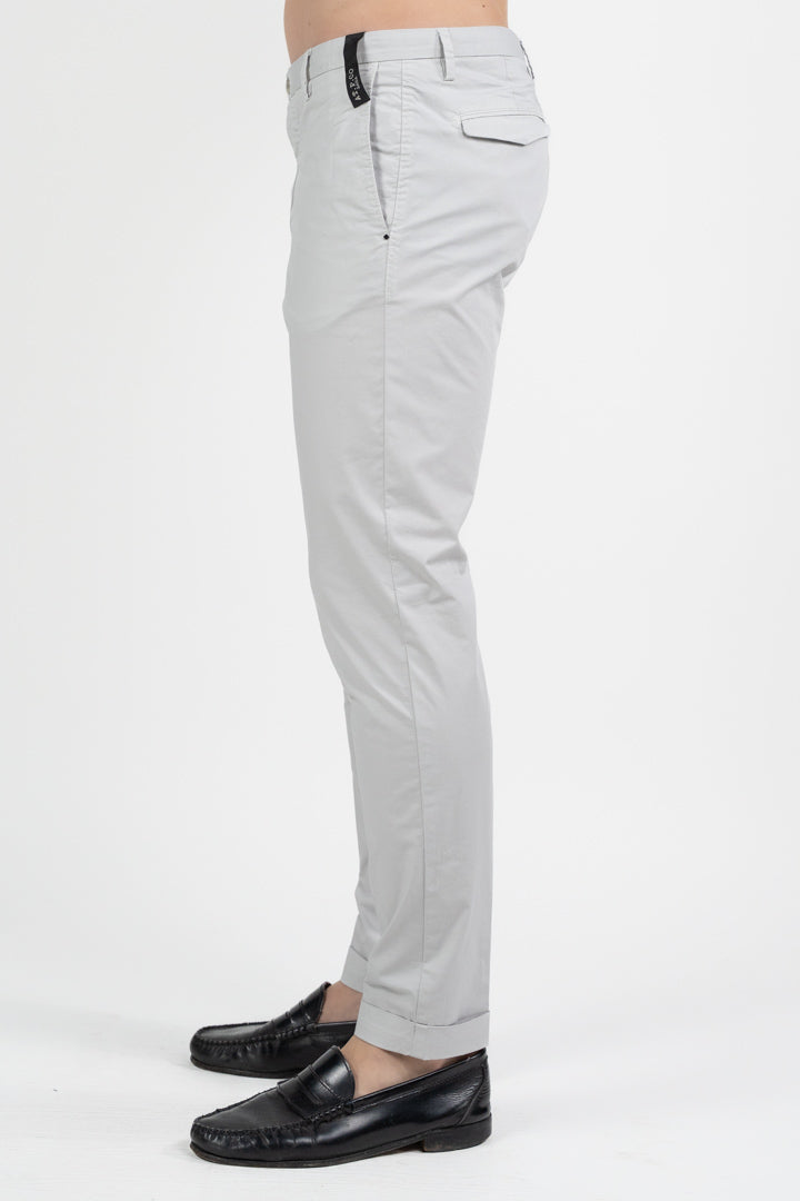 Pantalone Chino Slim Fit ghiaccio - At.p.co