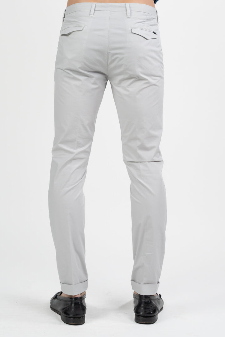 Pantalone Chino Slim Fit ghiaccio - At.p.co