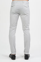 Pantalone Chino Slim Fit ghiaccio - At.p.co