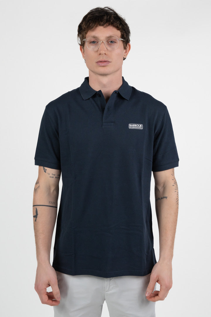 Polo Blu navy - Barbour
