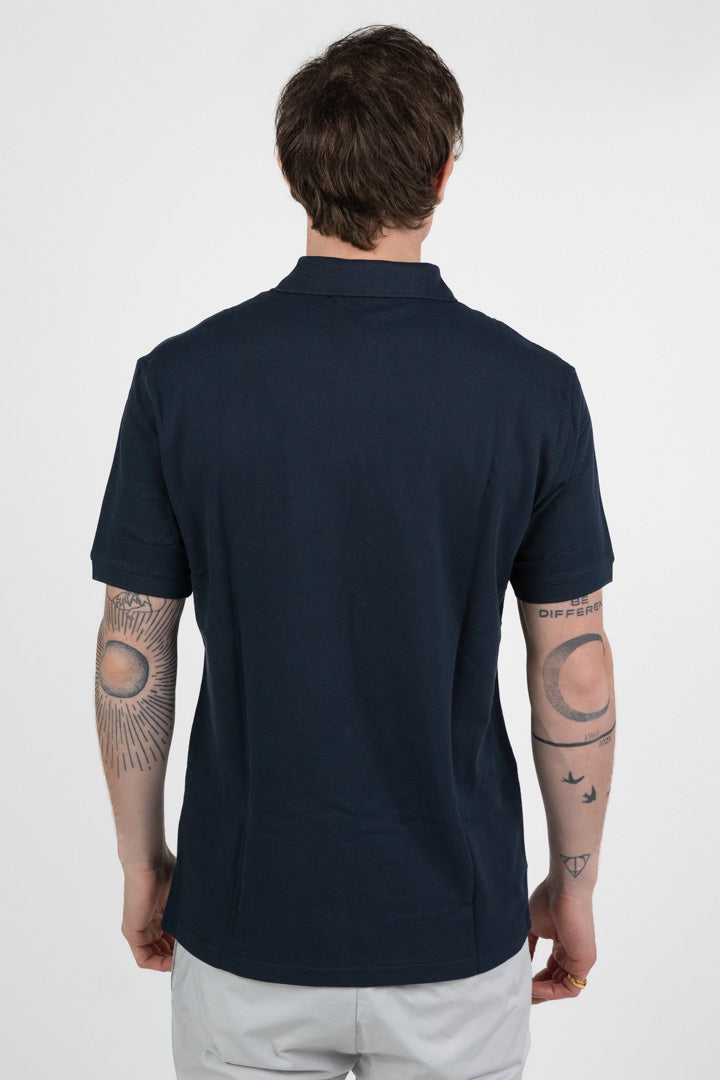 Polo Blu navy - Barbour