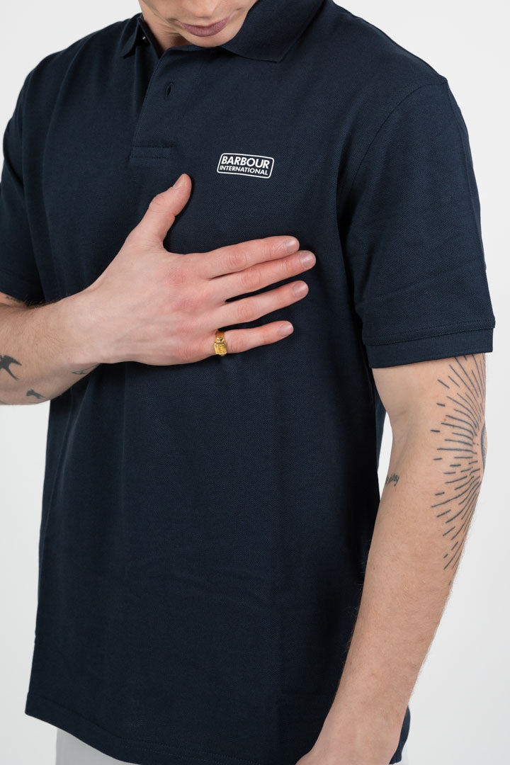 Polo Blu navy - Barbour