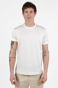 T-shirt in Filo di Scozia Bianco - Officina 36