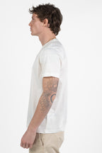 T-shirt in Filo di Scozia Bianco - Officina 36