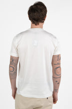 T-shirt in Filo di Scozia Bianco - Officina 36