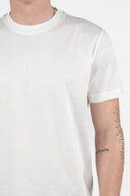 T-shirt in Filo di Scozia Bianco - Officina 36