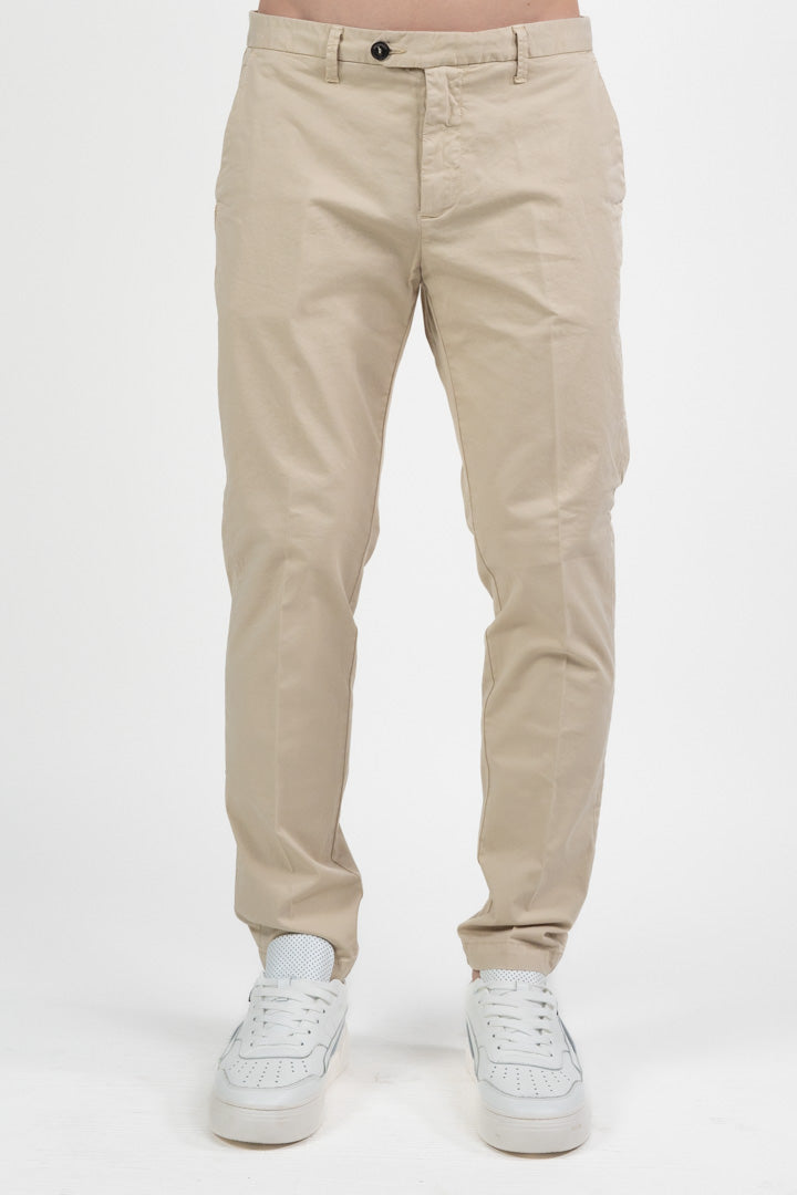 Pantaloni Chino Beige - Roy Roger's