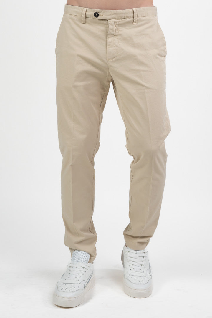 Pantaloni Chino Beige - Roy Roger's