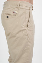 Pantaloni Chino Beige - Roy Roger's