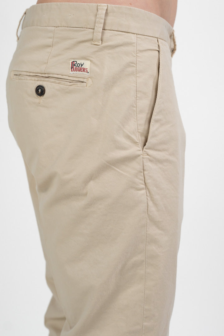 Pantaloni Chino Beige - Roy Roger's