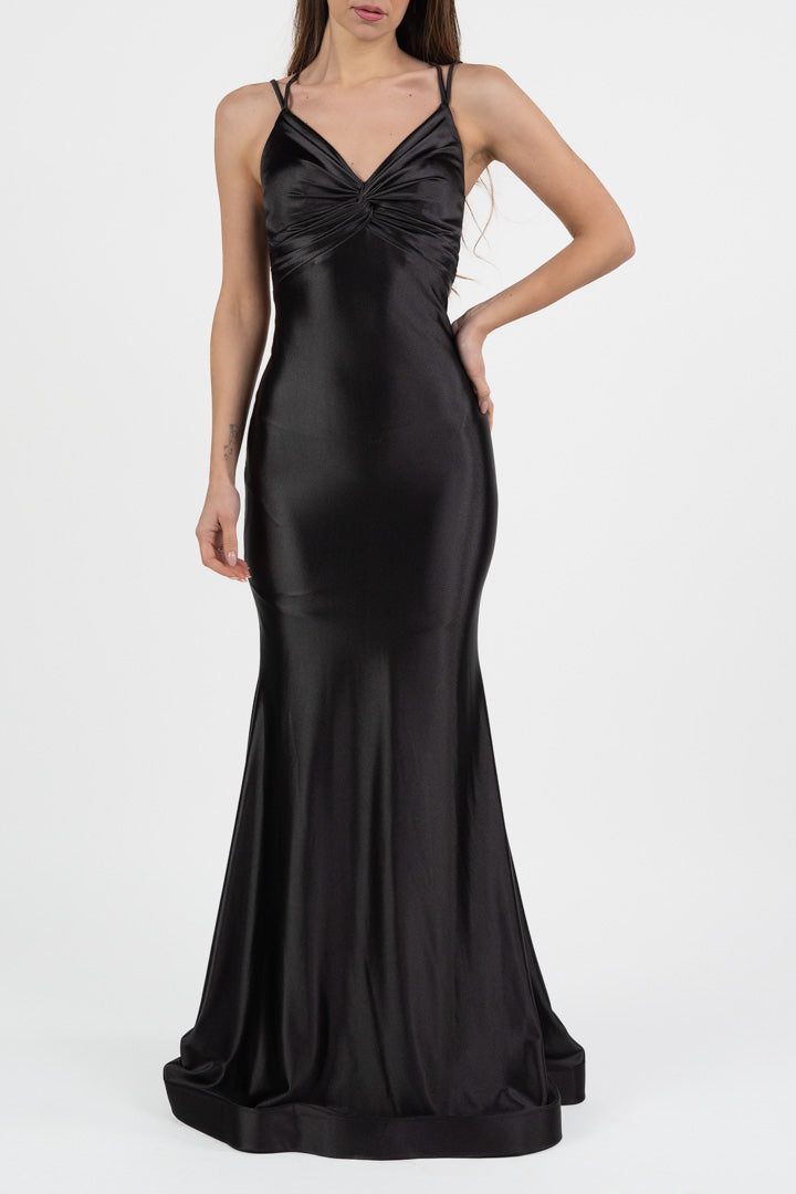 Abito a sirena nero  - Berti Mode Collection