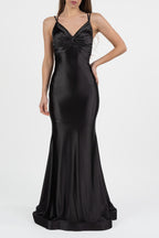 Abito a sirena nero  - Berti Mode Collection