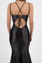 Abito a sirena nero  - Berti Mode Collection