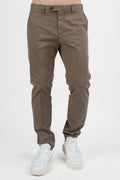 Pantalone Chino Slim Fit – Khaki Fango - Roy Roger's