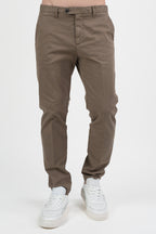 Pantalone Chino Slim Fit – Khaki Fango - Roy Roger's