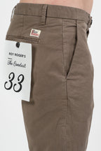 Pantalone Chino Slim Fit – Khaki Fango - Roy Roger's