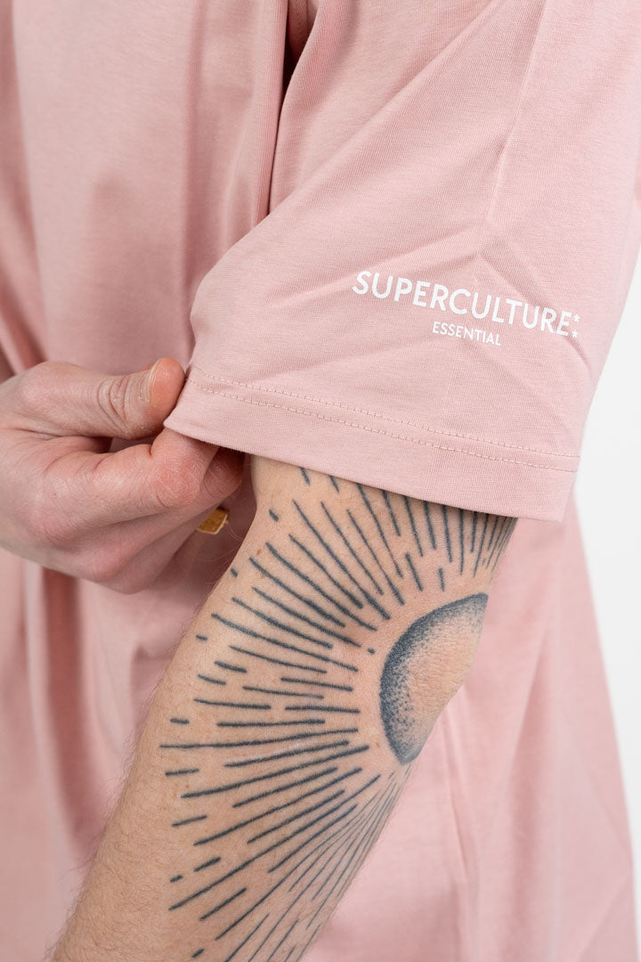 T-shirt Oversize in Cotone – Superculture