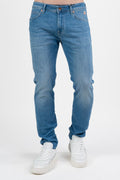 Jeans Slim Fit con Lavaggio Medio - Roy Roger's