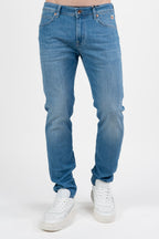 Jeans Slim Fit con Lavaggio Medio - Roy Roger's