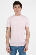 T-shirt in cotone rosa polvere - Roy Roger's