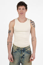 Canotta a Costine – Panna - I'm Brian