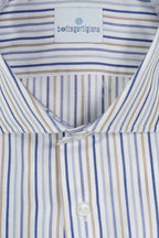 Camicia in Cotone a Righe Multicolor – Bottega Artigiana