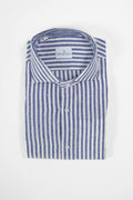 Camicia in Lino a Righe – Bottega Artigiana