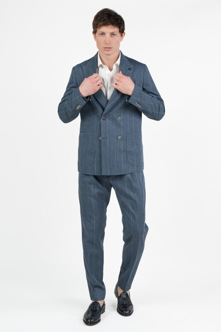 Completo doppio pretto gessato - Out Fit