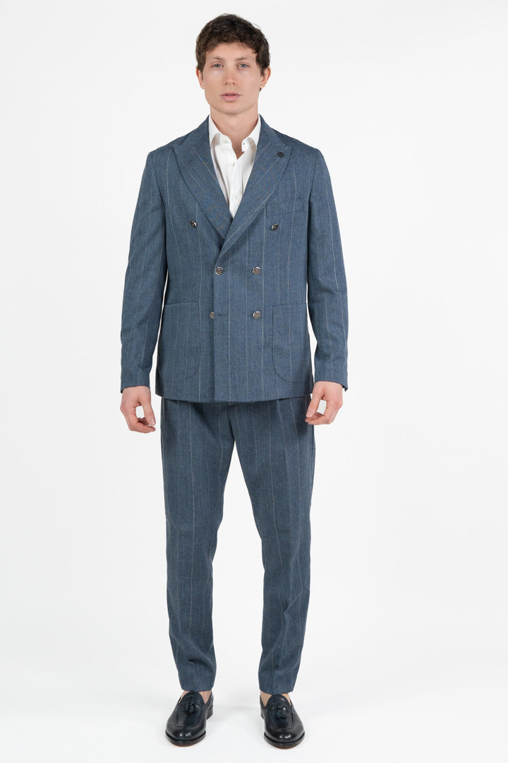 Completo doppio pretto gessato - Out Fit