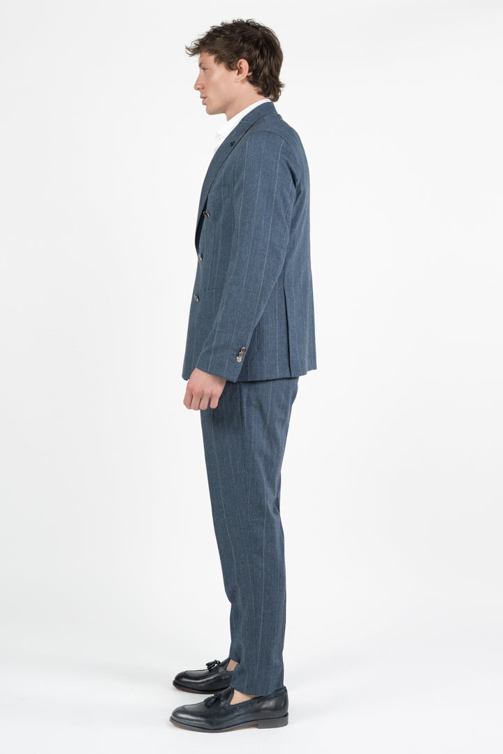 Completo doppio pretto gessato - Out Fit