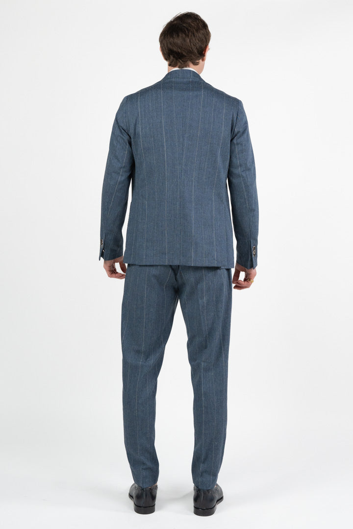 Completo doppio pretto gessato - Out Fit