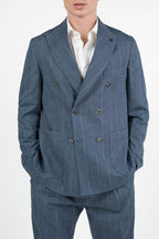 Completo doppio pretto gessato - Out Fit