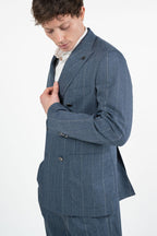 Completo doppio pretto gessato - Out Fit