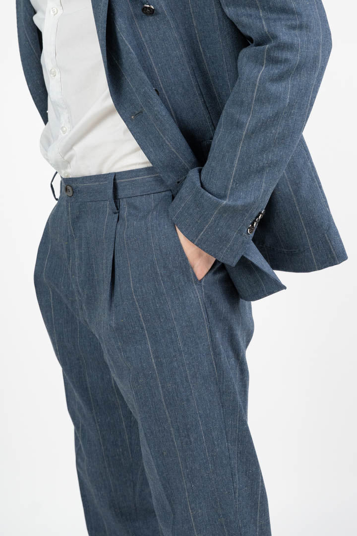 Completo doppio pretto gessato - Out Fit