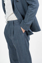 Completo doppio pretto gessato - Out Fit