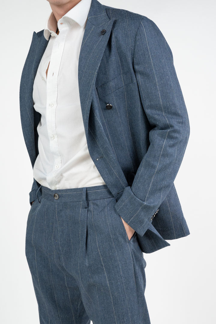 Completo doppio pretto gessato - Out Fit