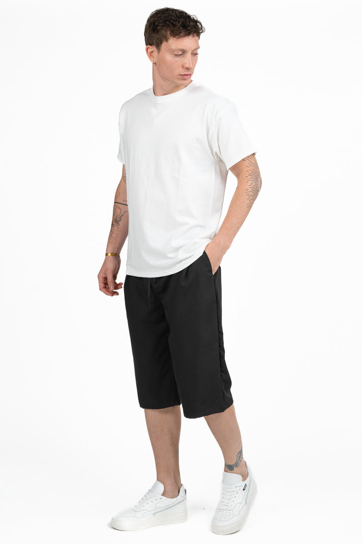 Bermuda Jogger Easy-Fit – Nero - Over/D