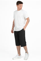 Bermuda Jogger Easy-Fit – Nero - Over/D