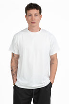 T-Shirt Girocollo Essential bianco - Bastille