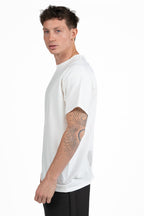 T-Shirt Girocollo Essential bianco - Bastille