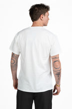 T-Shirt Girocollo Essential bianco - Bastille