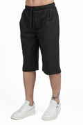 Bermuda Jogger Easy-Fit – Nero - Over/D