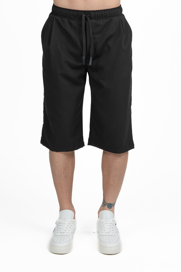 Bermuda Jogger Easy-Fit – Nero - Over/D