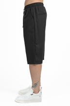 Bermuda Jogger Easy-Fit – Nero - Over/D