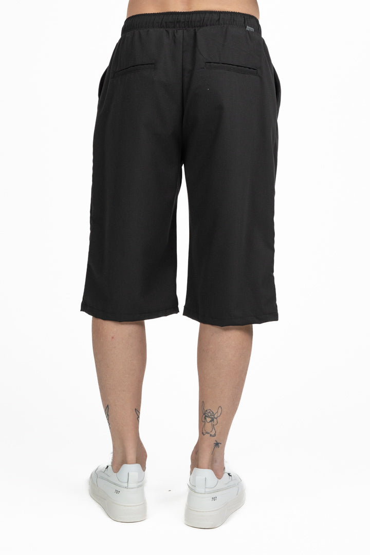Bermuda Jogger Easy-Fit – Nero - Over/D