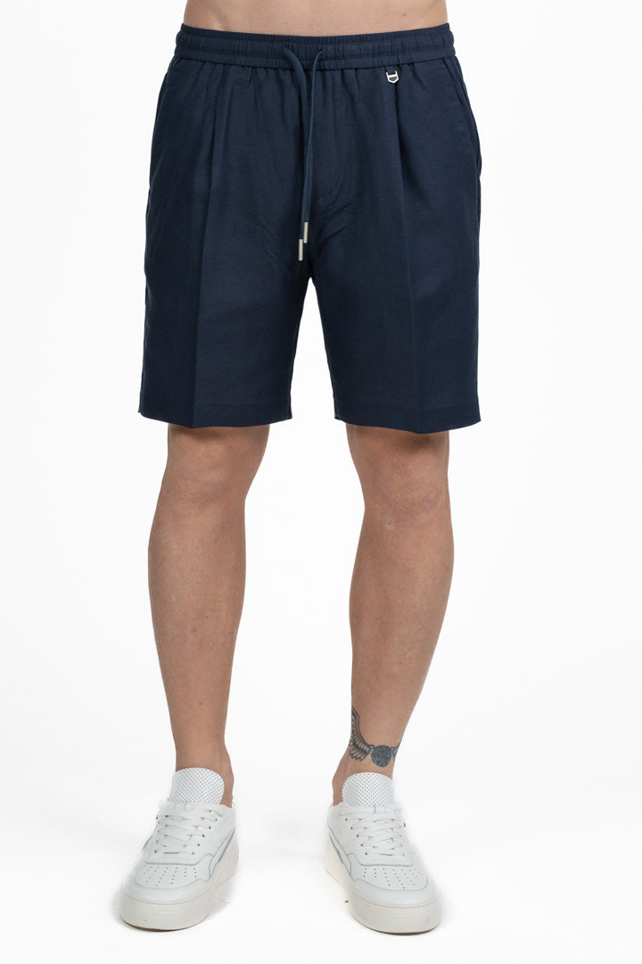 Bermuda  con Coulisse – Blu Navy - Antony Morato